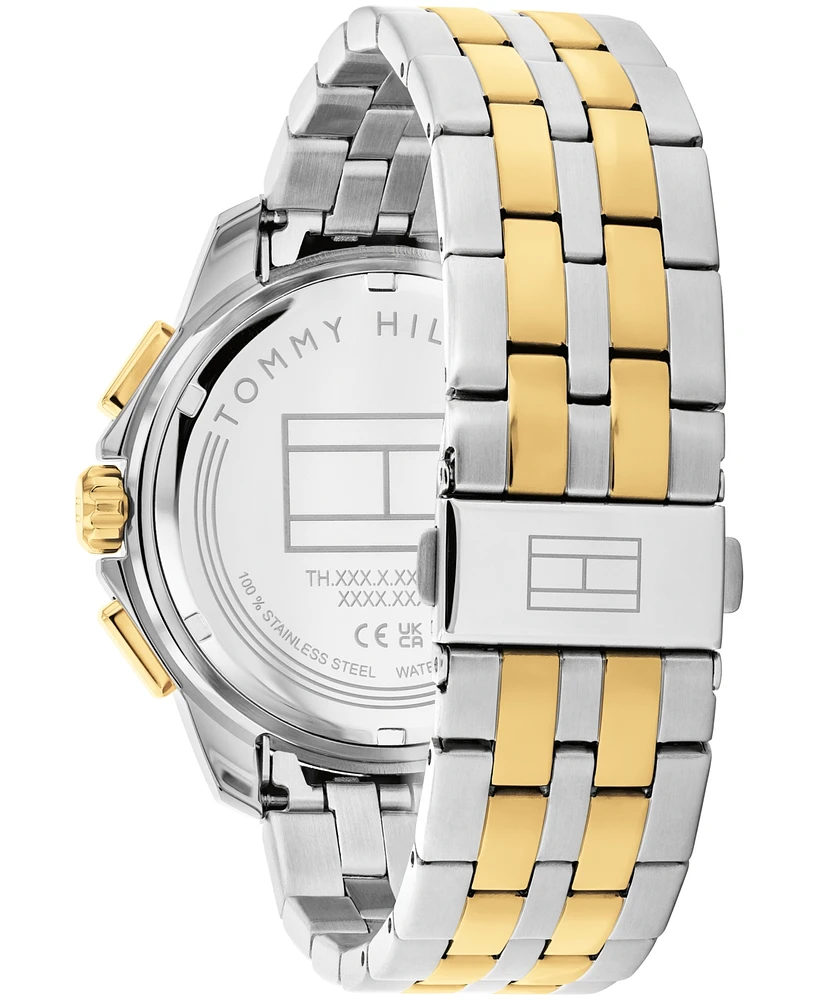 Tommy Hilfiger Men's Quartz Two-Tone Stainless Steel Watch 44mm