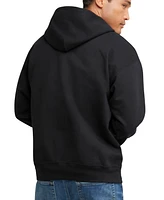 Hanes Ultimate Men's Full-Zip Heavyweight Fleece Hoodie