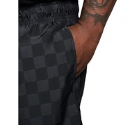 Nike Men's Club Flow Checker Logo Shorts