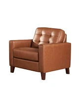 Aiden 33" Top Grain Leather Chair