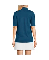 Lands' End Women's Performance Pique Polo