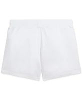 Polo Ralph Lauren Big Girls Logo French Terry Shorts