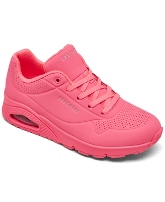 Skechers Street Women's Uno - Stand On Air Casual Sneakers from Finish Line