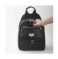 Sunveno Mini Tweed Parent Diaper Backpack