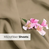 3 Piece Extra Deep Pocket Microfiber Sheet Set