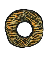 Tuffy Mega Ring Tiger, 2-Pack Dog Toys