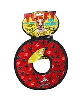 Tuffy No Stuff Ultimate Ring Red Paw