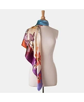 Elizabetta Cristina - Hand Rolled Silk Foulard for Women