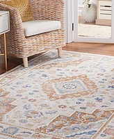 Safavieh Blair Washable 214 BLR214 6'7x6'7 Square Area Rug