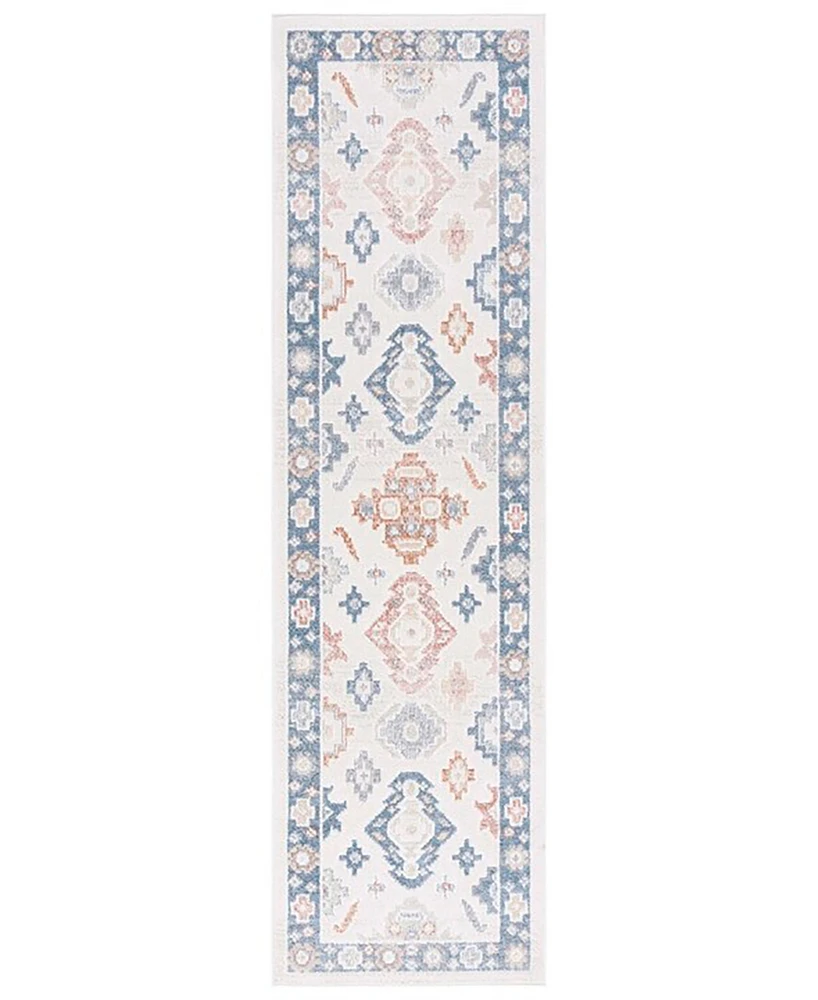 Safavieh Blair Washable 218 BLR218 2'2x8' Runner Area Rug