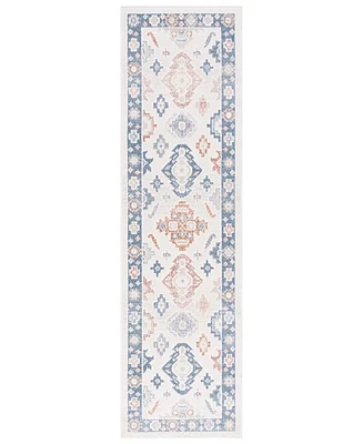 Safavieh Blair Washable 218 BLR218 2'2x8' Runner Area Rug