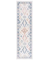 Safavieh Blair Washable 218 BLR218 2'2x8' Runner Area Rug