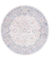 Safavieh Blair Washable 224 BLR224 6'7x6'7 Round Area Rug