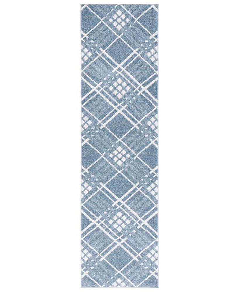 Safavieh Blair Washable 228 BLR228 2'2x8' Runner Area Rug