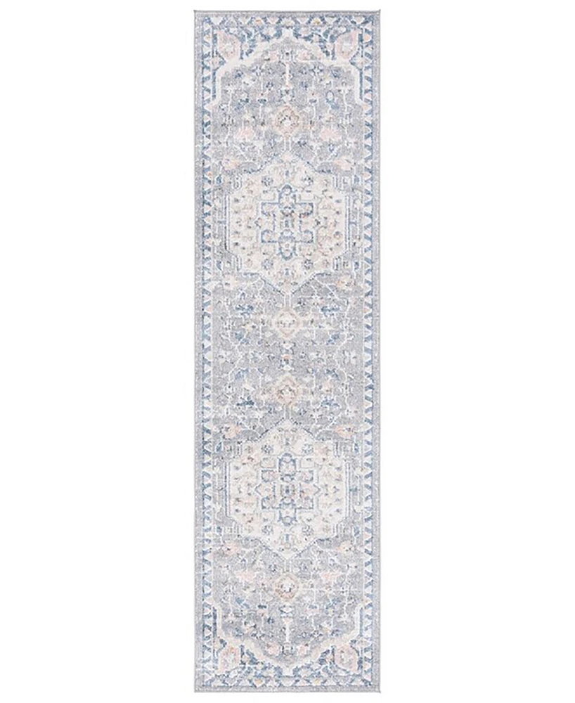 Safavieh Blair Washable 234 BLR234 2'2x8' Runner Area Rug