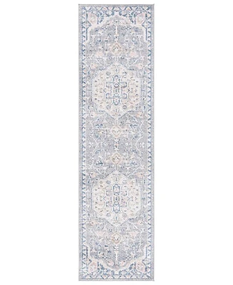 Safavieh Blair Washable 234 BLR234 2'2x8' Runner Area Rug