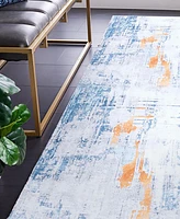 Safavieh Tacoma Washable 812 TAC812 2'6x8' Runner Area Rug