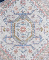 Safavieh Bayside Washable 118 Bay118 6'7x6'7 Square Area Rug