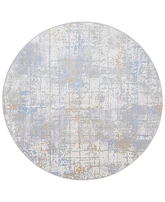 Safavieh Bayside Washable 122 Bay122 6'7x6'7 Round Area Rug