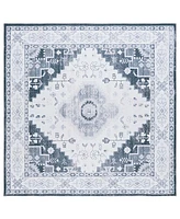 Safavieh Arizona Washable 107 ARZ107 6'x6' Square Area Rug