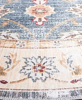 Safavieh Arizona Washable 112 ARZ112 6'x6' Round Area Rug