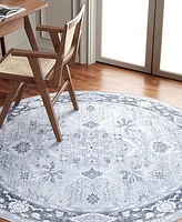 Safavieh Arizona Washable 118 ARZ118 6'x6' Round Area Rug