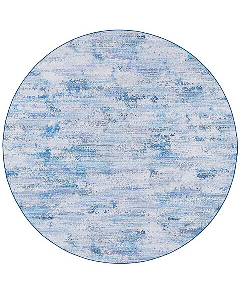 Safavieh Tacoma Washable 904 TAC904 6'x6' Round Area Rug