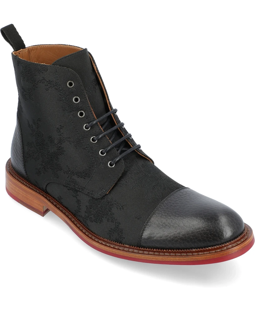 Taft Men's The Jack Lace-up Cap-Toe Boot