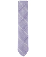 Calvin Klein Men's Briar Plaid Tie