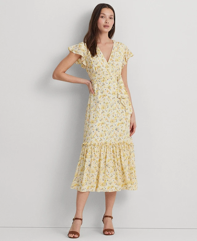 livia midi dress sage Lia Floral Midi Dress in Sage