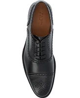 Taft Men's Noah Lace-up Dress Cap-Toe Shoe