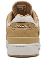 Lacoste Women's Court Cage Leather Casual Sneakers from Finish Line