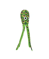 Tuffy Ocean Creature Squid Green, Dog Toy