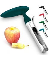 Zulay Kitchen Easy to Use Durable Stainless Steel Apple Corer Remover