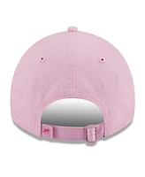 New Era Women's Chicago Cubs Fondant Pink 9twenty Adjustable Hat