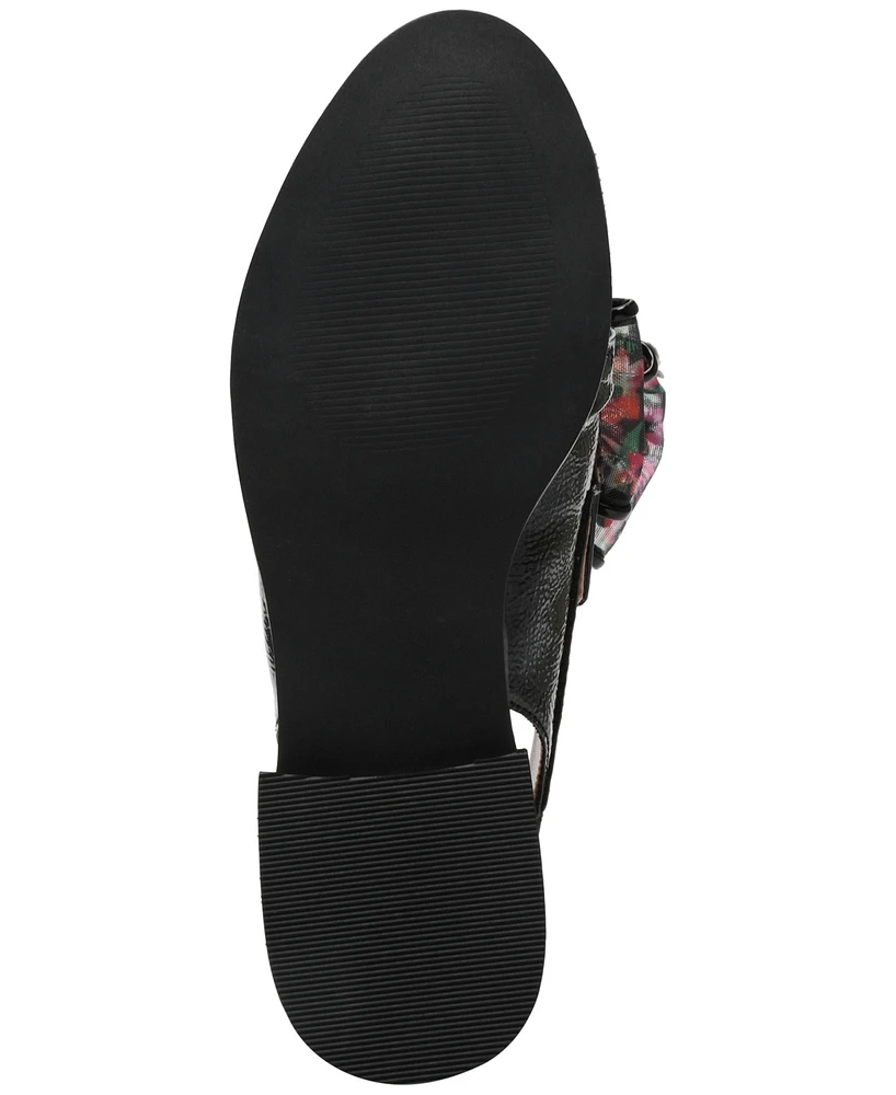 Betsey Johnson Women's Breyer Beaded Slingback Loafers