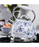 Laura Ashley 10-Cup China Rose Stove Top Kettle