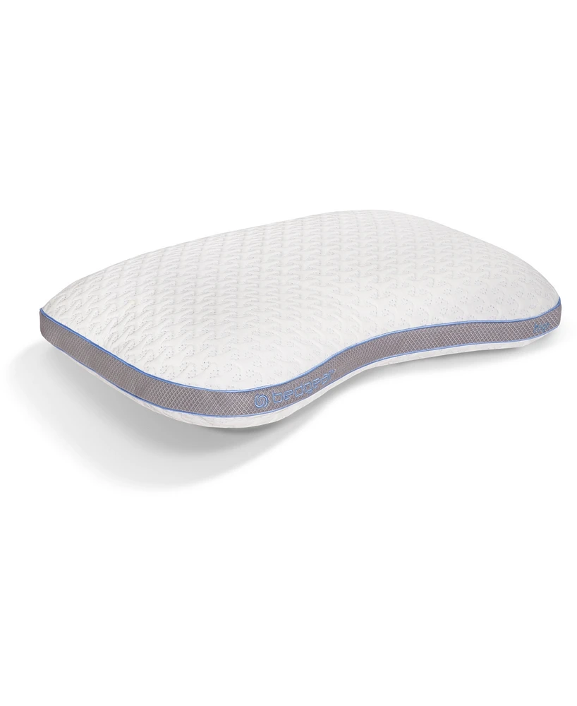 Bedgear Cooling Cuddle Curve Pillow High Profile, Standard/Queen