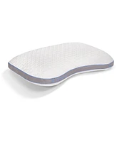 Bedgear Cooling Cuddle Curve Pillow High Profile, Standard/Queen