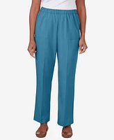 Alfred Dunner Sedona Sky Women's Balanced Average Length Pant