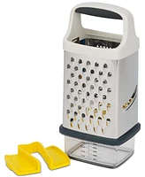 Joseph Joseph Multi-Grip Box Grater With Precision Food Grip and Base