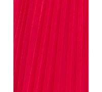 Xscape Women's Ruched Pleated Gown