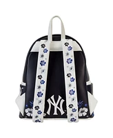 Loungefly New York Yankees Floral Mini Backpack