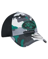 New Era Men's Camo/Black New York Jets Active 39thirty Flex Hat