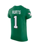 Nike Men's Jalen Hurts Kelly Philadelphia Eagles Alternate Vapor F.u.s.e. Elite Jersey