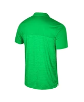 Colosseum Men's Green Oregon Ducks Langmore Polo