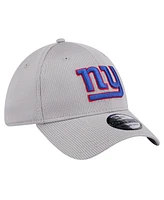 New Era Men's Gray New York Giants Active 39thirty Flex Hat