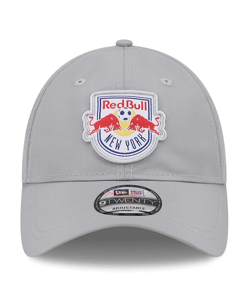 New Era Men's Gray New York Red Bulls Active 9twenty Adjustable Hat