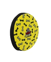 Tuffy Ultimate Flyer Yellow Bone, Dog Toy