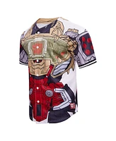 Freeze Max Men's Transformers Grimlock Armor Baseball Jersey